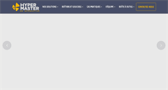Desktop Screenshot of hypermaster.fr